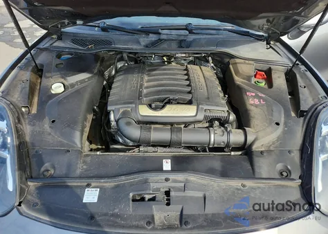 2017 Porsche Cayenne z USA, uszkodzony, nr VIN WP1AA2A26HKA92064